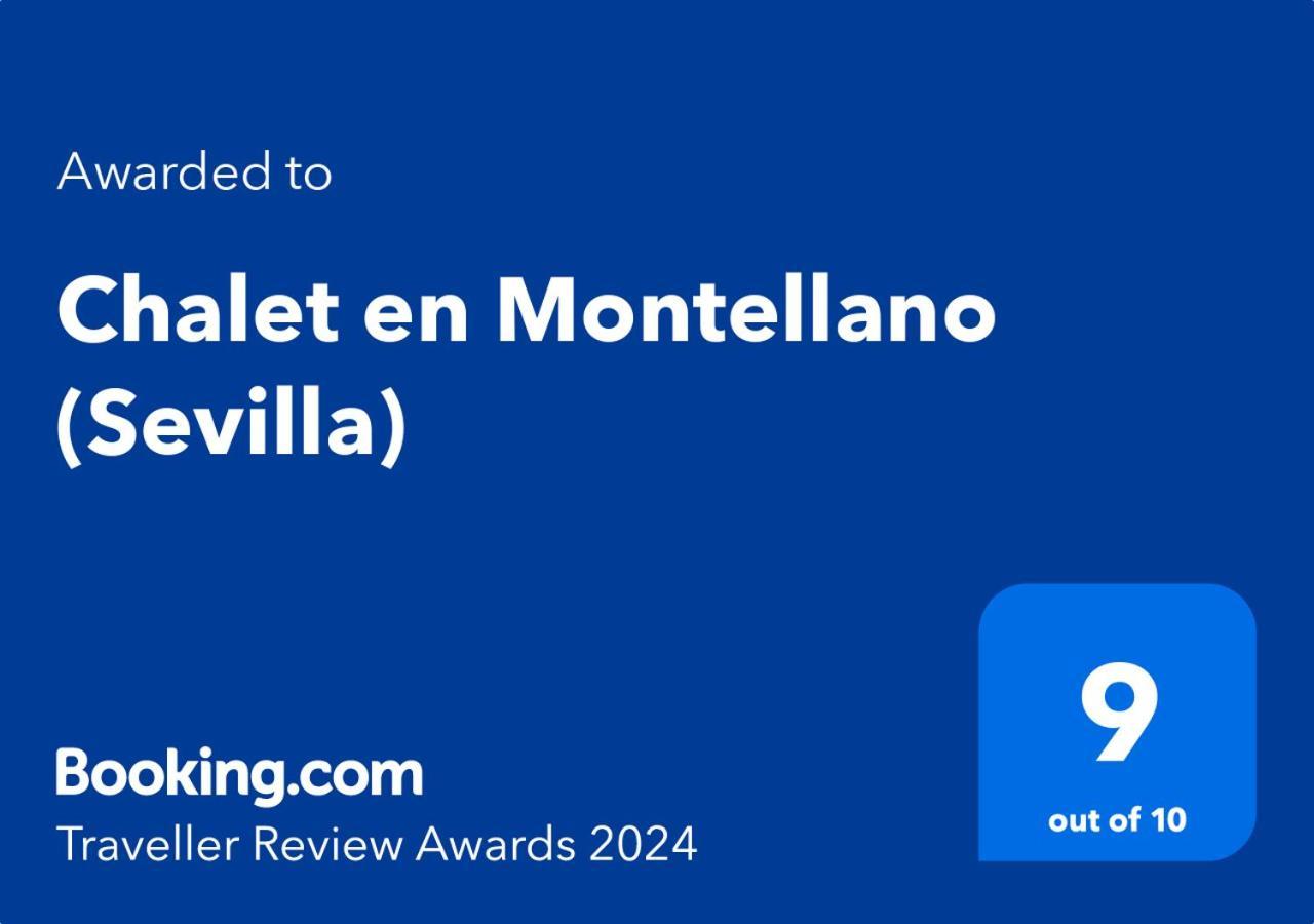 Chalet En Montellano Kültér fotó