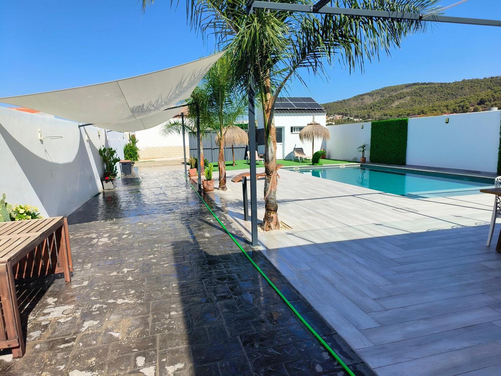 Chalet En Montellano Kültér fotó
