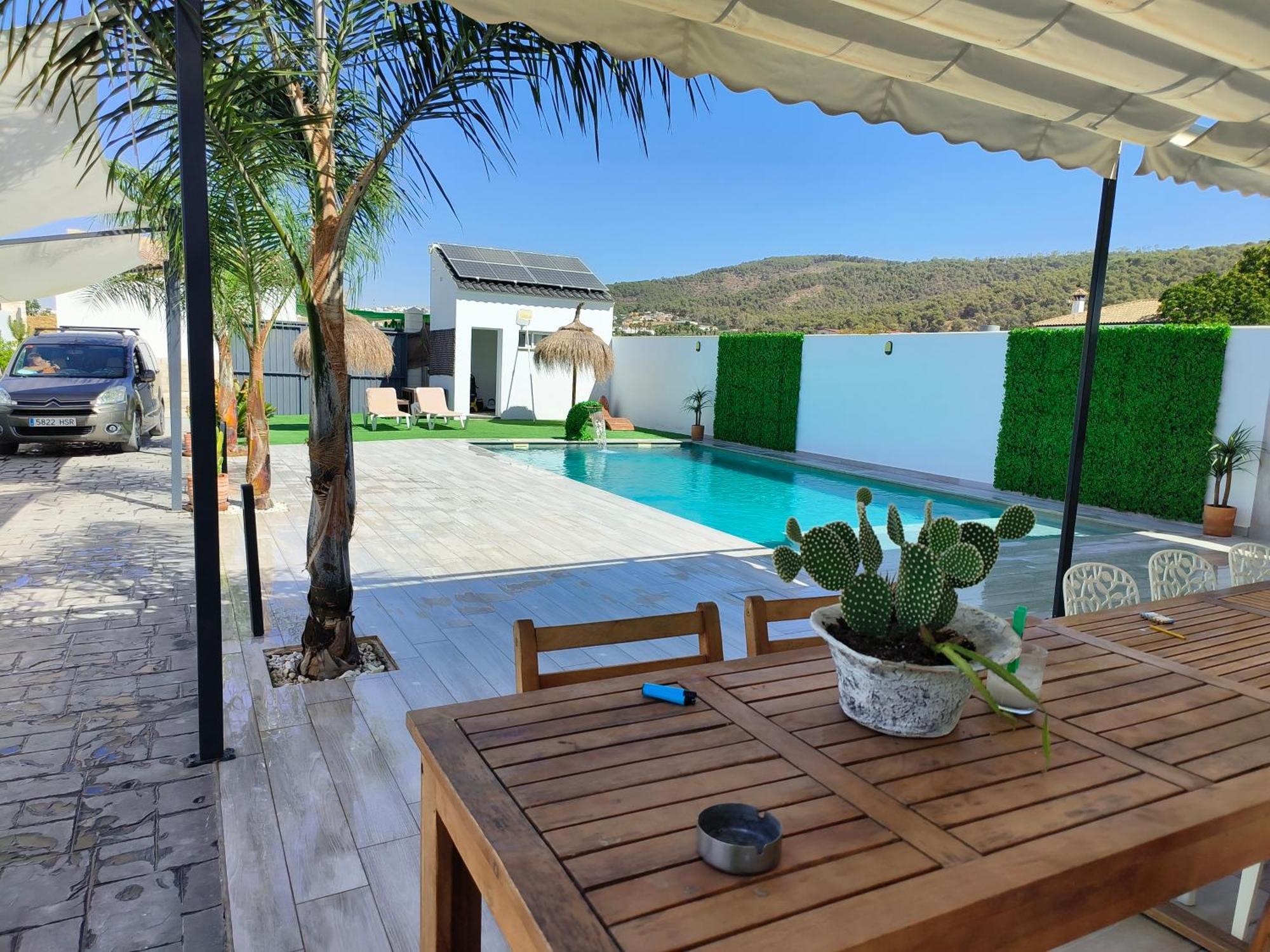 Chalet En Montellano Kültér fotó